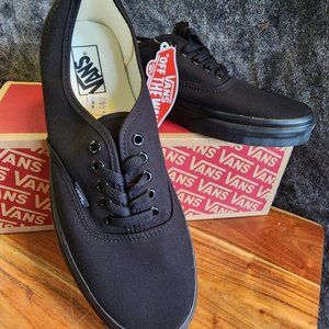 Vans Mens 11.5 black
